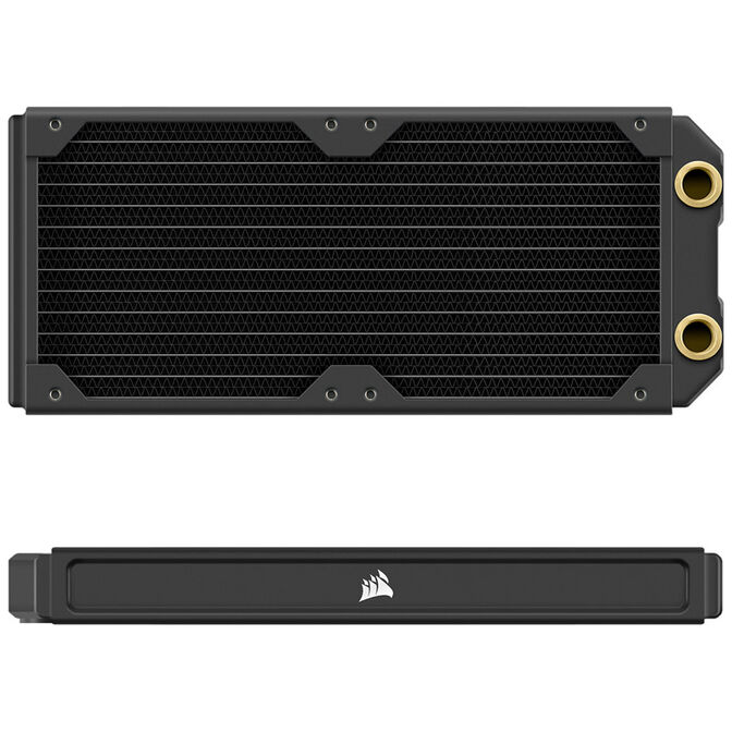 Corsair Hydro X Series XR5 240 NEO Radiator - schwarz image number 1
