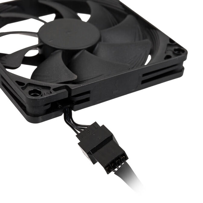 Noctua NF-A9x14 PWM chromax.black.swap L&uuml;fter - 92mm image number 2