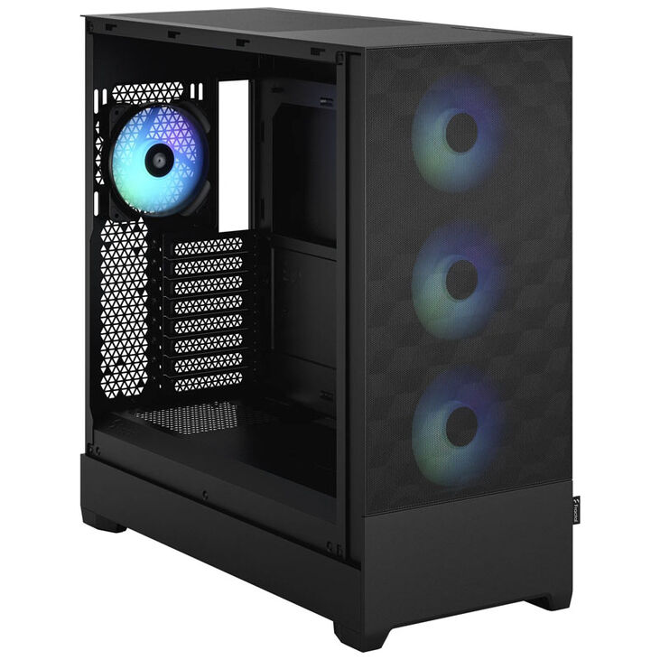 Fractal Design Pop XL Air RGB Clear Tint E-ATX-Gehäuse, Tempered Glass - schwarz image number 6