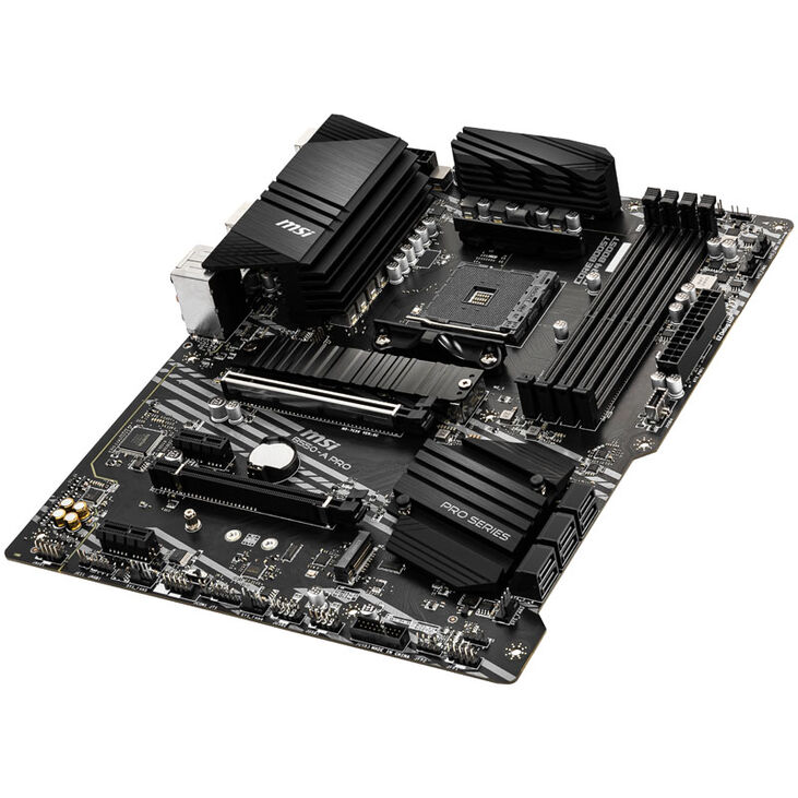 MSI B550-A Pro, Sockel AM4, AMD B550-A, ATX - DDR4 image number 4