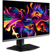 MSI MPG 271QRXDE QD-OLED, 26.5 inch Gaming Monitor, 360 Hz, QD OLED, Adaptive Sync