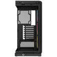 Corsair FRAME 4500X LX-R RGB PC Case, Mid-Tower, E-ATX, Tempered Glass - Black image number null