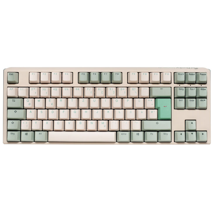 Ducky One 3 Matcha TKL Gaming Tastatur - MX-Silent-Red image number 1