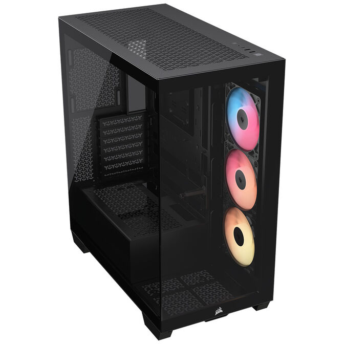 Corsair 3500X RS-R PC-Geh&auml;use, Midi-Tower, E-ATX, RGB, Tempered Glass - schwarz image number 1