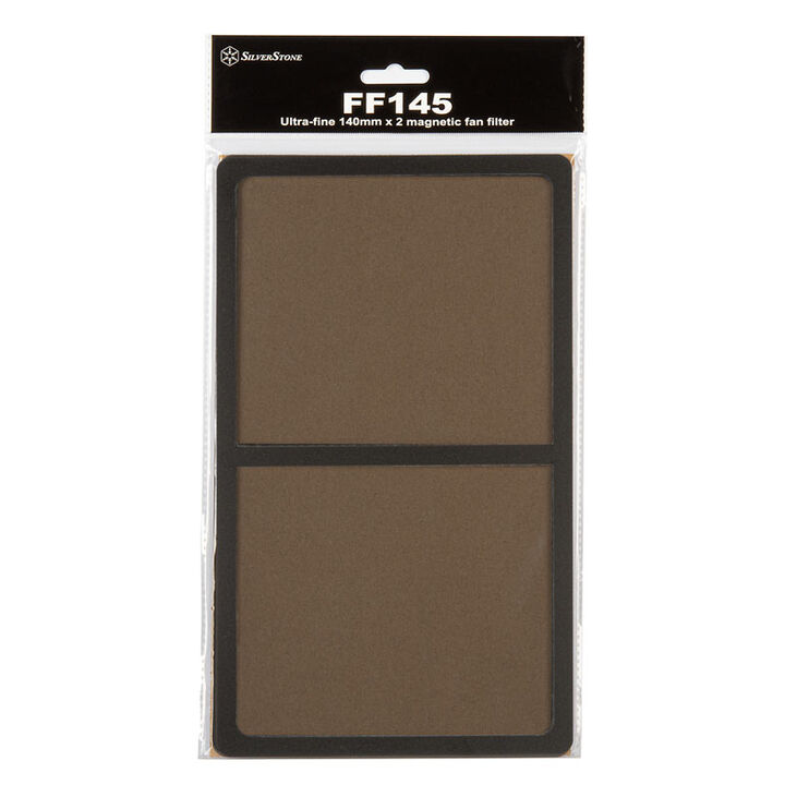 SilverStone SST-FF145B magnetic dust filter - 280mm image number 4