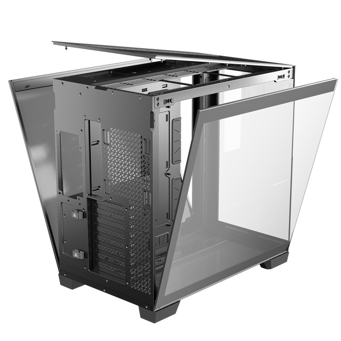 Antec C8 case, Full Tower, ATX, Tempered Glass -schwarz image number 21