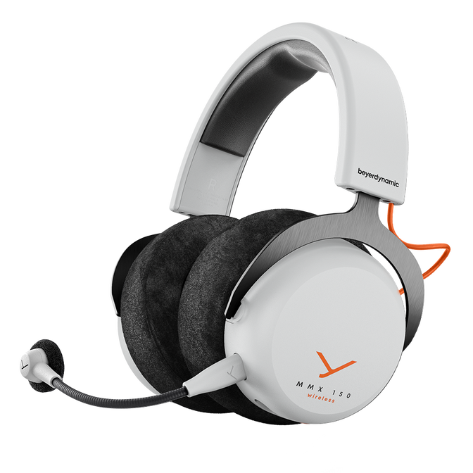 beyerdynamic MMX 150, Wei&szlig;, Kabelloses Gaming-Headset image number 0