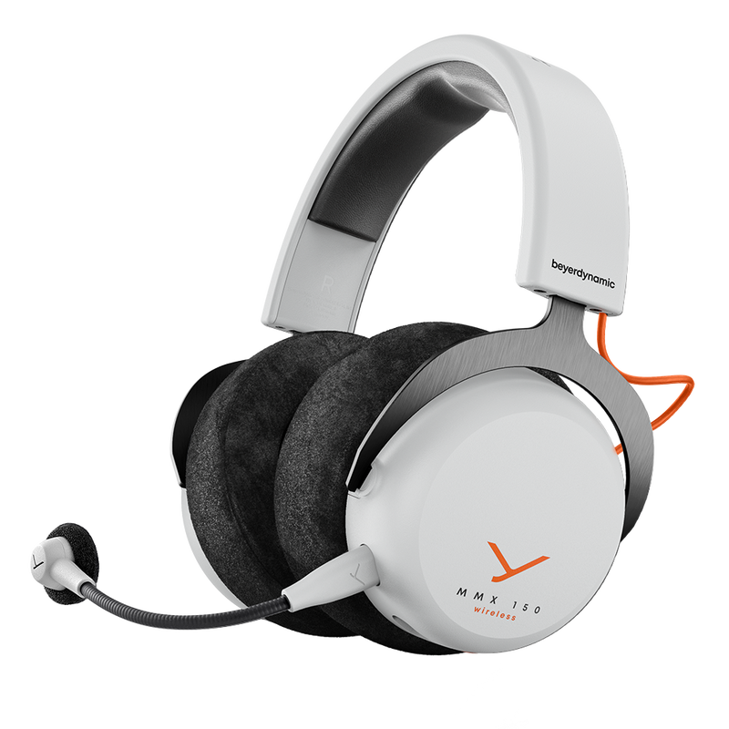 Beyerdynamic MMX 150 Wireless Gaming-Headset, Geschlossen - Weiß