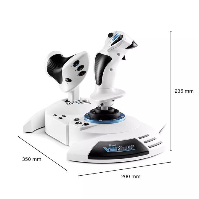 Thrustmaster T-Flight Hotas One - Flight Simulator 2024 image number 7