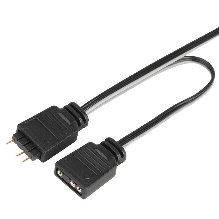SilverStone SST-AS140B-ARGB Air Slimmer 140 PWM Lüfter - schwarz image number 8