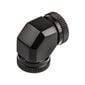 PHANTEKS Hard-Tube Adapter 2x 12mm 90 Grad - schwarz