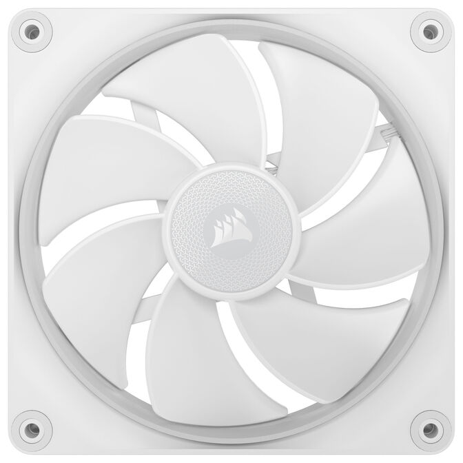 Corsair iCUE Link LX140-R RGB L&uuml;fter, PWM - 2er-Pack, 140mm, wei&szlig; image number 9