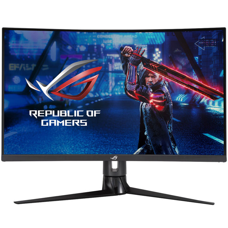 ASUS ROG Strix XG32VC, 31.5 inch Gaming Monitor, 170 Hz, VA. FreeSync image number 2