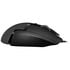 Logitech G502 Hero Gaming Maus - schwarz image number null