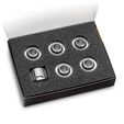 EK Water Blocks EK-Quantum Torque STC 10/16 - 6er-Pack, silber image number null