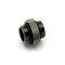 XSPC Adapter gerade G1/4 Zoll AG auf G1/4 Zoll AG - 5mm, chrome schwarz