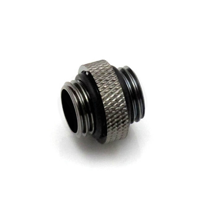 XSPC Adapter gerade G1/4 Zoll AG auf G1/4 Zoll AG - 5mm, chrome schwarz image number 0