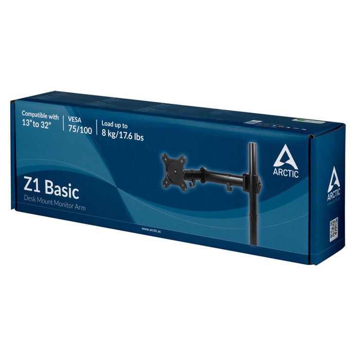 Arctic Monitorhalterung Z1 Basic - schwarz image number 7