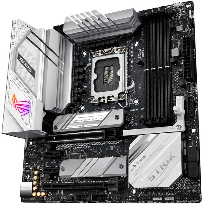 ASUS ROG Strix B760-G Gaming WIFI, Intel B760 Mainboard, Sockel 1700, DDR5 image number 6