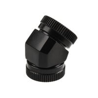PHANTEKS Glacier Adapter 45 Grad 12mm AD auf 12mm AD Hardtube, schwarz