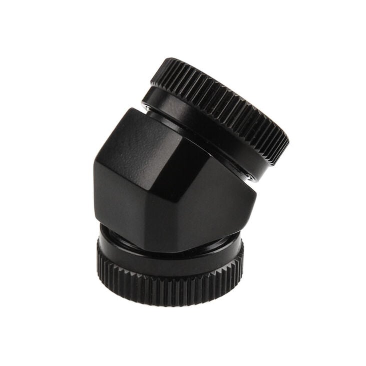 PHANTEKS Hard-Tube Adapter 2x 12mm 45 Grad - schwarz image number 0