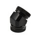 PHANTEKS Hard-Tube Adapter 2x 12mm 45 Grad - schwarz