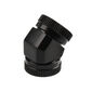 PHANTEKS Hard-Tube Adapter 2x 12mm 45 Grad - schwarz