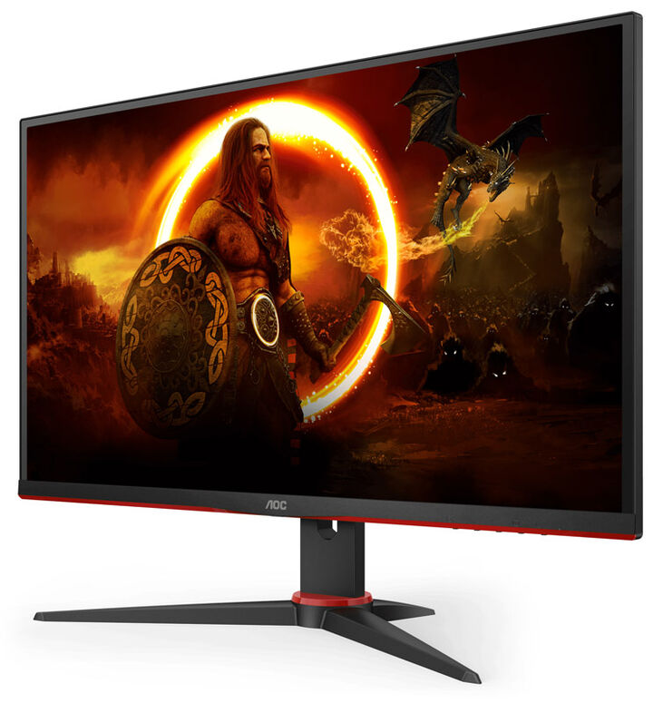 AOC Gaming 27G2SPAE/BK, 27 inch Gaming Monitor, 165 Hz, IPS, Adaptive Sync image number 3