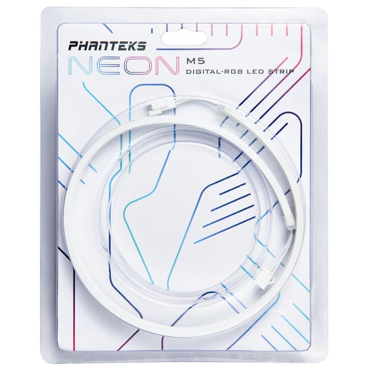 PHANTEKS Neon Digital RGB LED-Strip - 55 cm, weiß image number 0