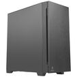 Antec P10C PC Case, Mid Tower, soundproofed, ATX - Black image number null
