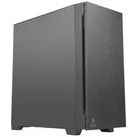 Antec P10C PC Case, Mid Tower, soundproofed, ATX - Black