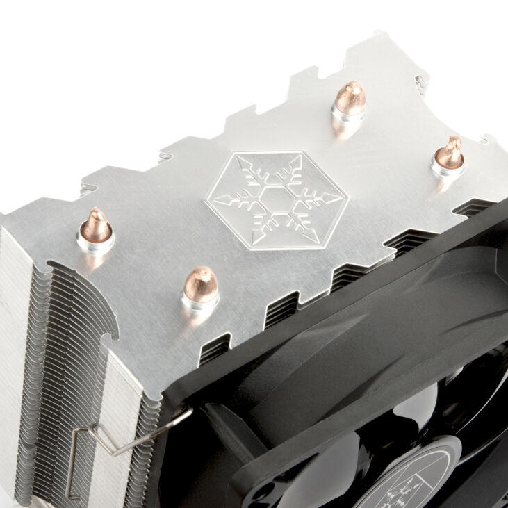 SilverStone SST-KR03 - Kryton CPU Kühler, Blue LED - 92 mm image number 5