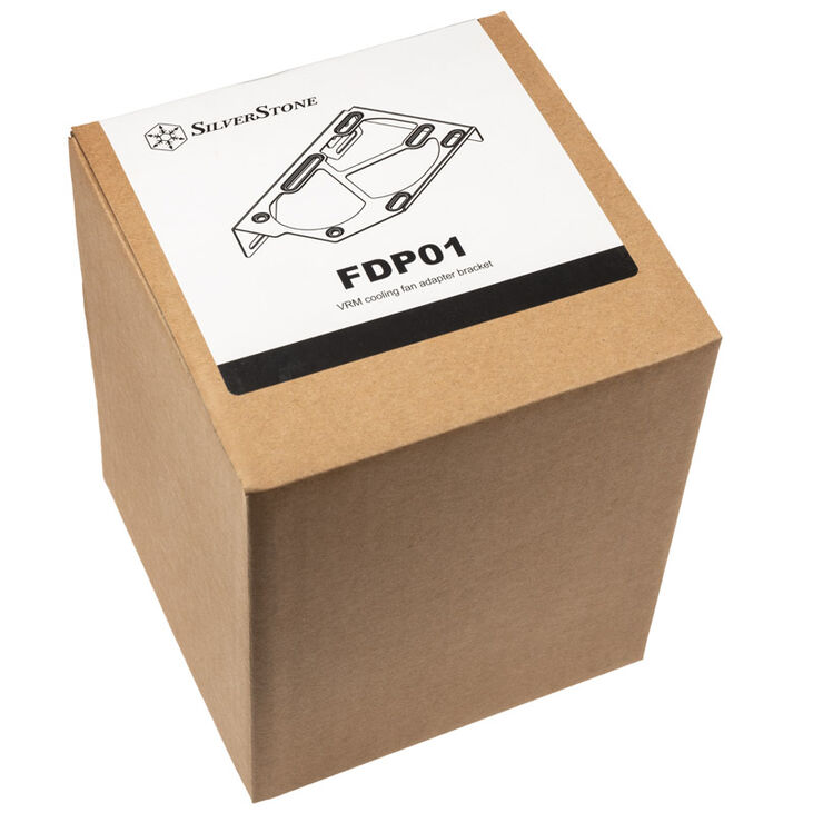 SilverStone SST-FDP01B Adapterhalterung für Lüfter image number 2