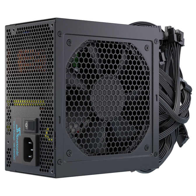 Seasonic G12 GC 80 PLUS Gold power supply - 650 watts, black image number 1