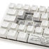 Ducky One 3 Classic Pure White Mini Gaming Tastatur, RGB LED - MX-Clear image number null