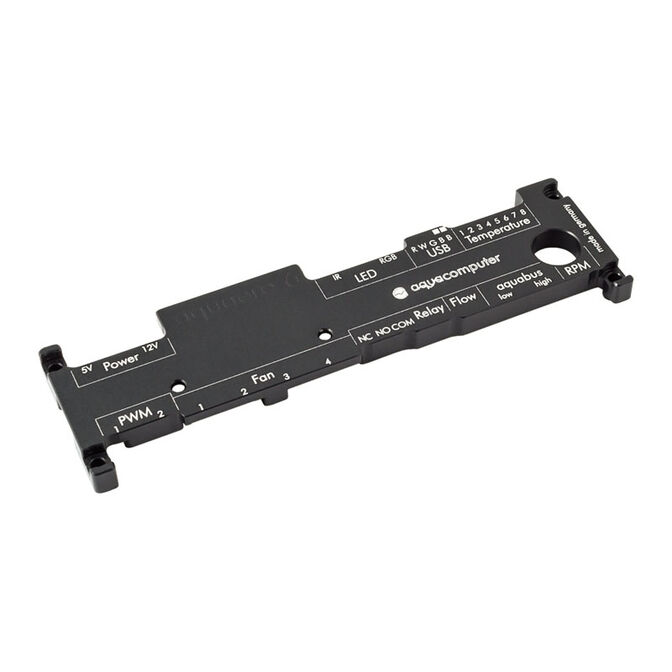 aqua computer Passivk&uuml;hler f&uuml;r aquaero 6 - schwarz image number 0