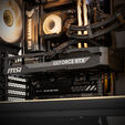 KingForge Gaming-PC Platin, AMD Ryzen 7 7800X3D, RTX 5070 Ti, Phanteks Eclipse G400A &ndash; Fertig-PC mit Windows image number null