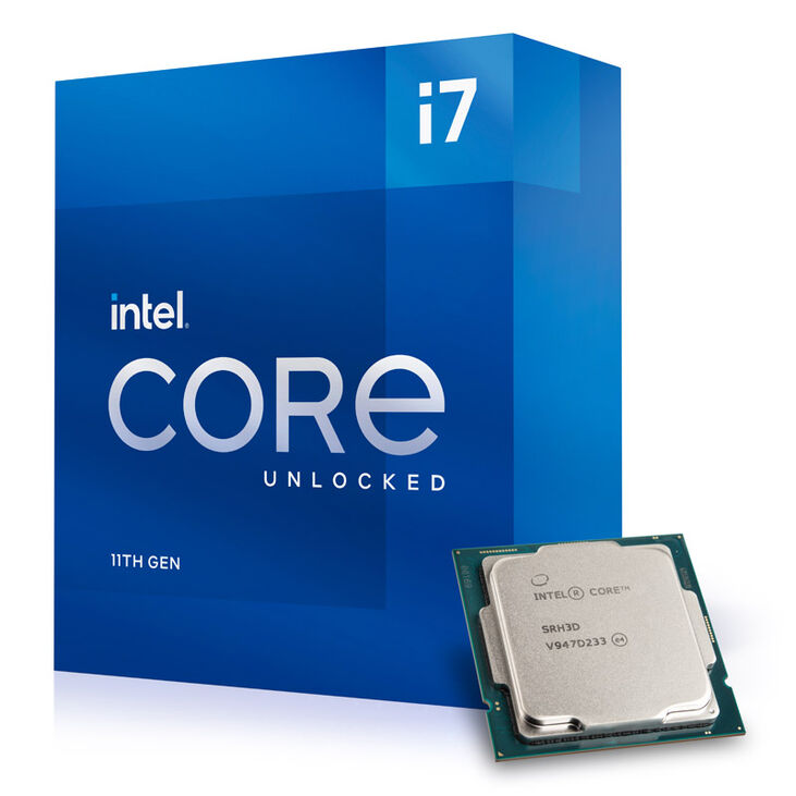 Intel Core i7-11700K 3,60 GHz (Rocket Lake-S) Sockel 1200 - boxed image number 0
