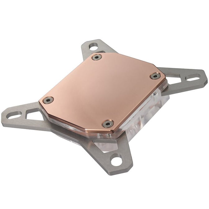 Watercool Heatkiller IV Basic Intel Acryl - transparent image number 1