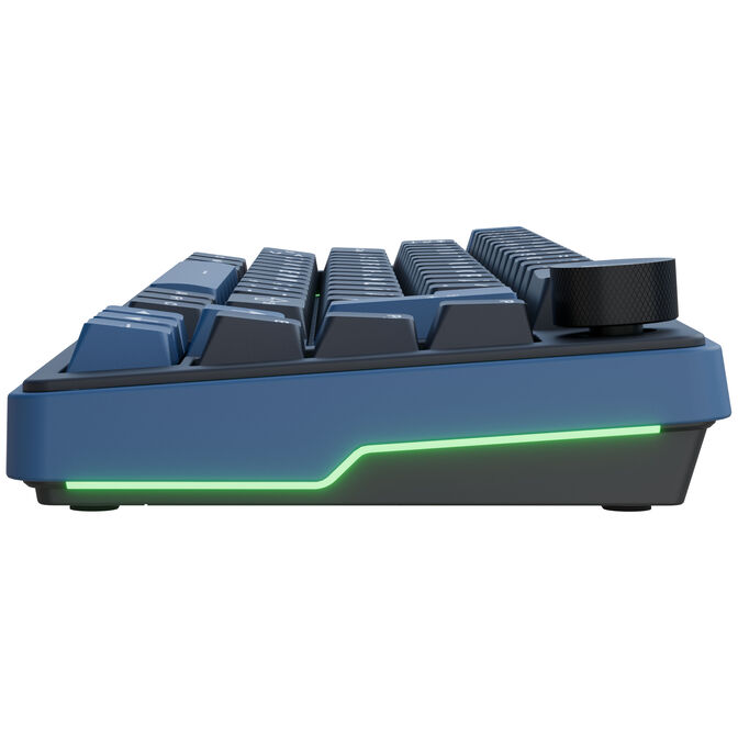 Ducky OK-M 65 Gaming-Tastatur, 65%, Hot-Swap-f&auml;hig, RGB, ANSI - KTT Wine Red Switches image number 4