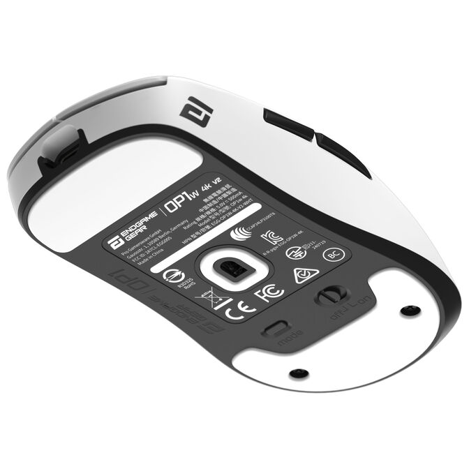 Endgame Gear OP1w 4k v2 Wireless Gaming Mouse, 4,000Hz - White image number 8