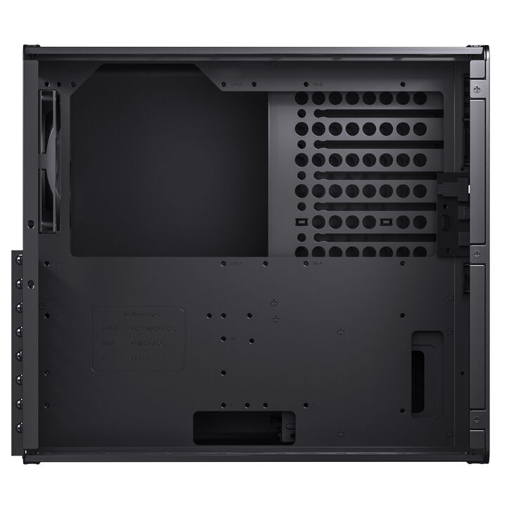 Jonsbo N5 NAS case, E-ATX - black image number 18