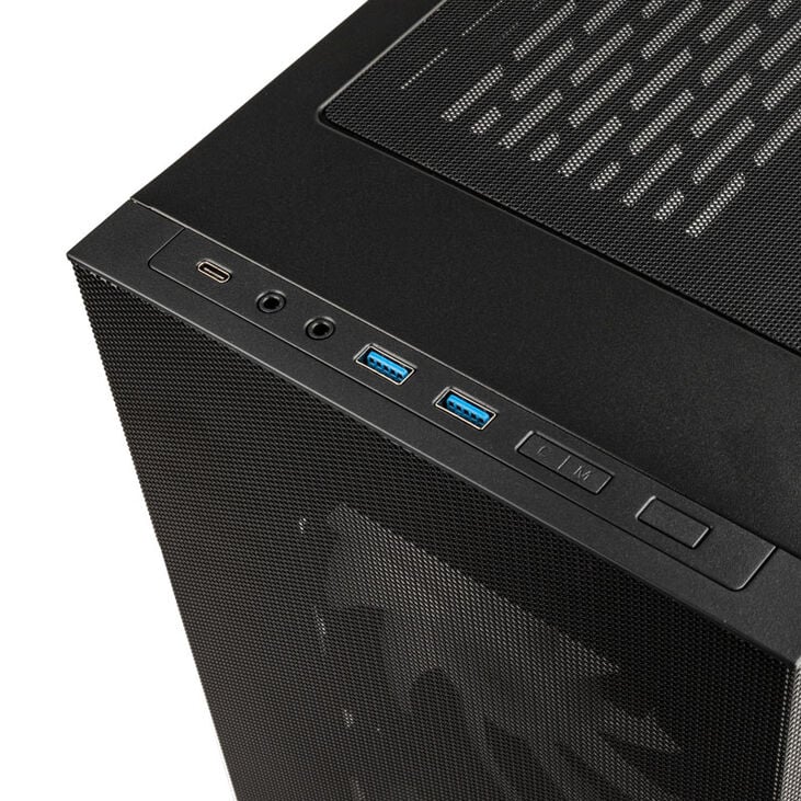 Lian Li LANCOOL 205 Mesh C Midi-Tower - schwarz image number 4
