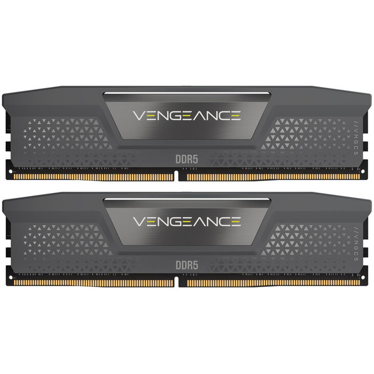 Corsair Vengeance DDR5-6000 RAM, CL40, EXPO - 64 GB Dual-Kit, grau image number 2