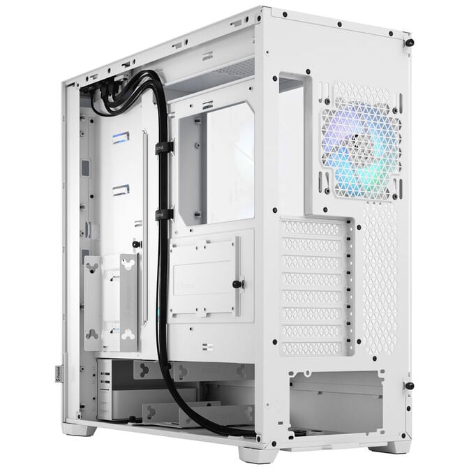 Fractal Design Pop XL Air RGB Clear Tint E-ATX-Geh&auml;use, Tempered Glass - wei&szlig; image number 5