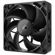 Corsair iCUE LINK RX120 MAX Series, PWM L&uuml;fter, 3er Pack - 120mm, schwarz image number null