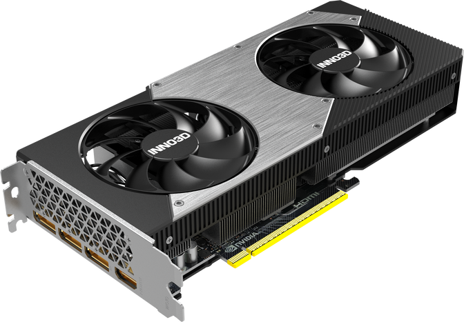 INNO3D GEFORCE RTX 5060 Ti Twin X2 OC, 8192 MB GDDR7 image number 2