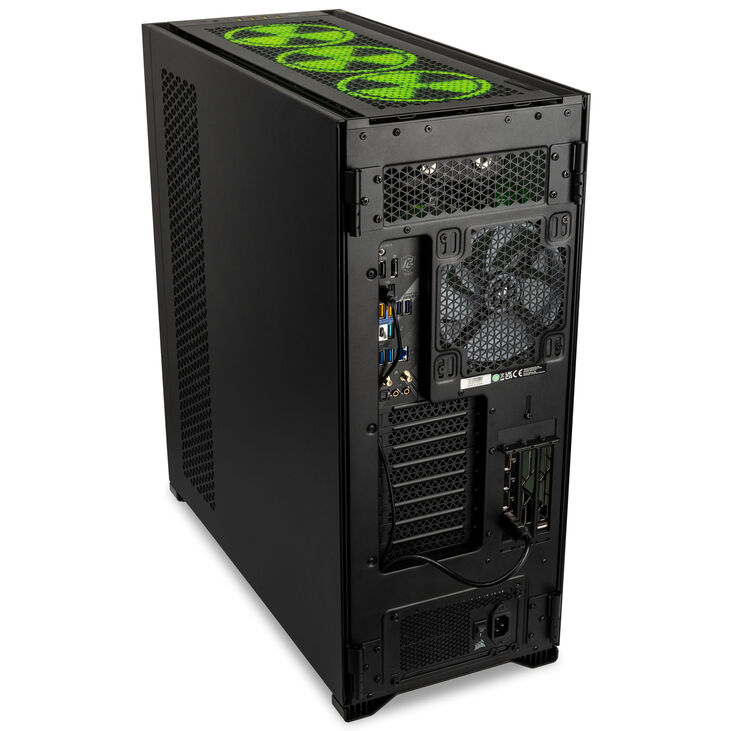 Gaming PC Toxic Fury Elite, Intel Core i9-14900K, NVIDIA GeForce RTX 4090 - Custom Water Cooling image number 1