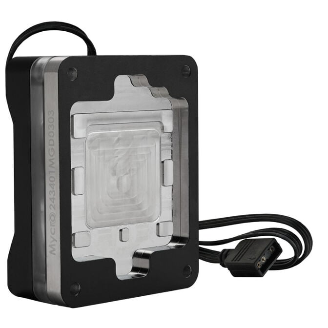 Thermal Grizzly AMD Mycro Direct-Die Pro RGB V1 CPU Wasserk&uuml;hler image number 1