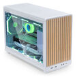Lian Li DAN Cases A3-mATX Left Side Tempered Glass Panel - White image number null